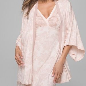 Soma COOL NIGHTS Kimono Sleeve Wrap